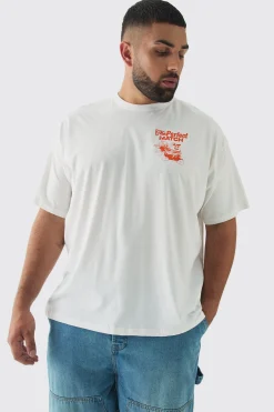 Plus Perfect Match Graphic T-Shirt | UK^boohooMAN Clearance