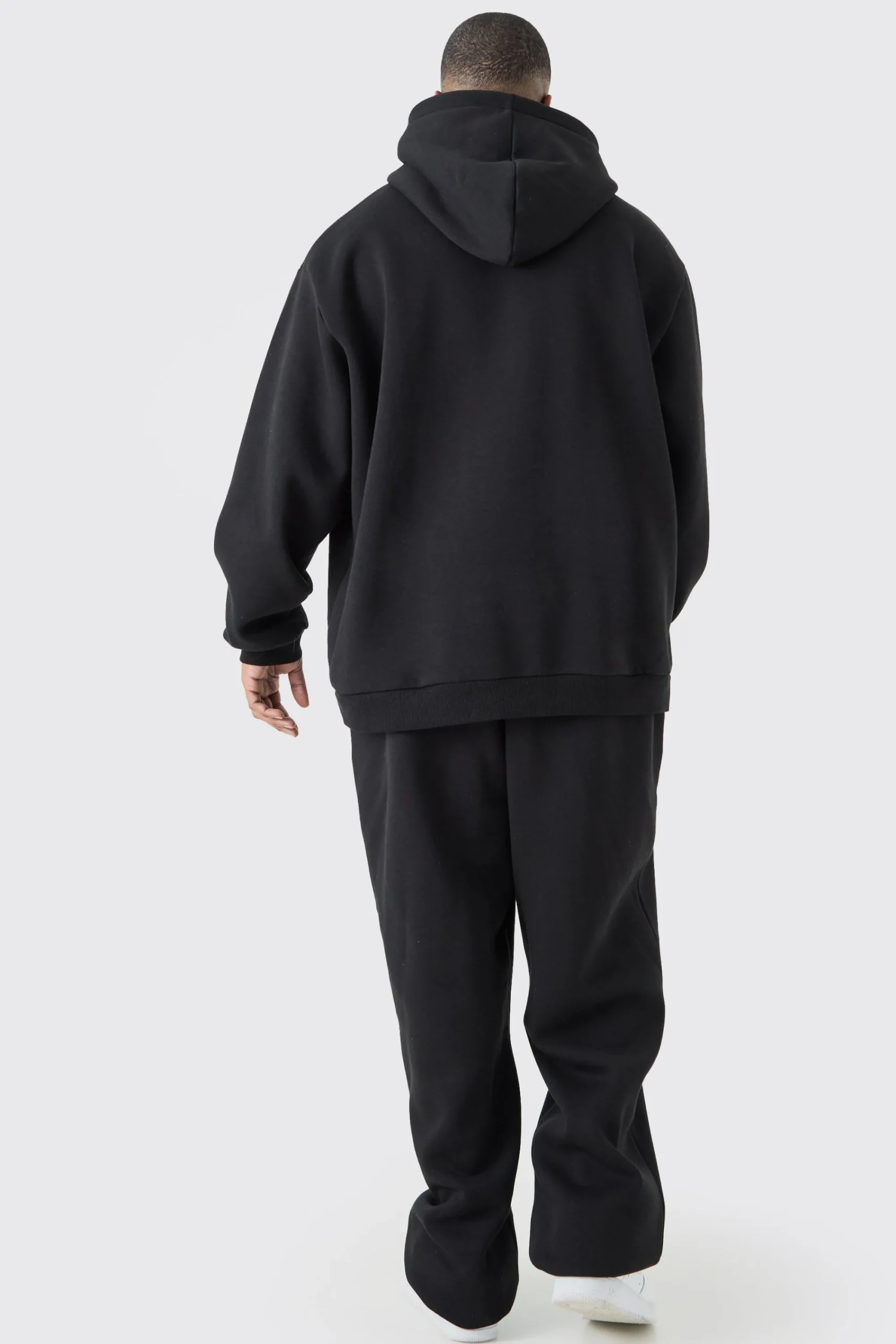 boohooMAN Plus Phoenix Oversized Hooded Tracksuit | UK| Tracksuits