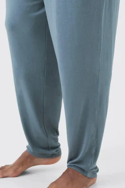 boohooMAN Plus Premium Modal Mix Relaxed Fit Lounge Bottoms | UK| Loungewear