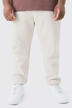 boohooMAN Plus Regular Fit Basic Jogger | UK| Trousers|Joggers