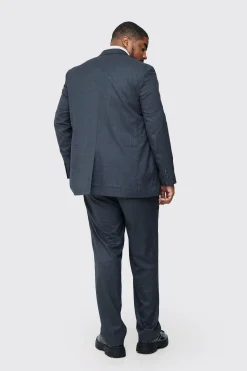boohooMAN Plus Regular Fit Suit In | UK| Sets & Co-Ords