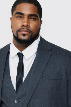 boohooMAN Plus Regular Fit Suit In | UK| Sets & Co-Ords