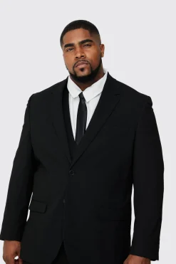 boohooMAN Plus Regular Fit Suit Jacket In | UK| Suits & Tailoring|Sets & Co-Ords