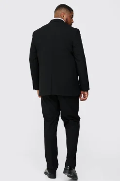 boohooMAN Plus Regular Fit Suit Trouser In | UK| Suits & Tailoring|Sets & Co-Ords