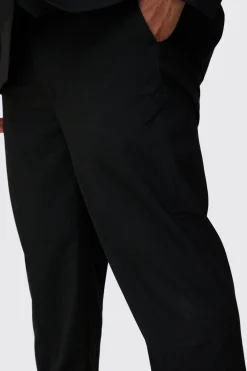 boohooMAN Plus Regular Fit Suit Trouser In | UK| Suits & Tailoring|Sets & Co-Ords