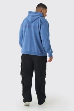 boohooMAN Plus Relaxed Cargo Pocket Jogger | UK| Trousers|Joggers