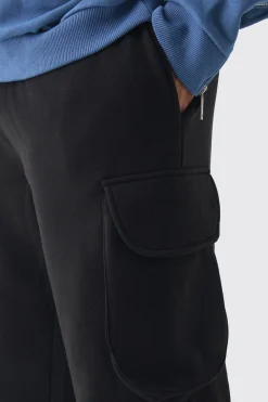 boohooMAN Plus Relaxed Cargo Pocket Jogger | UK| Trousers|Joggers