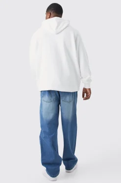 boohooMAN Plus Relaxed Rigid Jean | UK| Trousers|Jeans