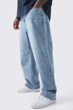 boohooMAN Plus Relaxed Rigid Jean | UK| Trousers|Jeans