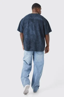 boohooMAN Plus Relaxed Rigid Jean | UK| Trousers|Jeans