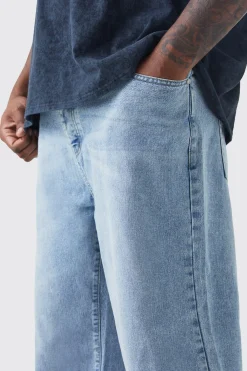 boohooMAN Plus Relaxed Rigid Jean | UK| Trousers|Jeans