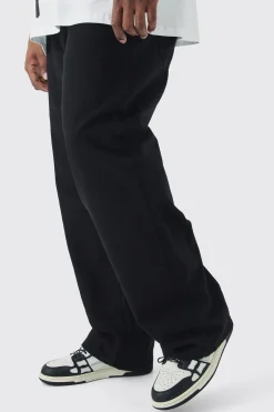 boohooMAN Plus Relaxed Rigid Jean | UK| Trousers|Jeans