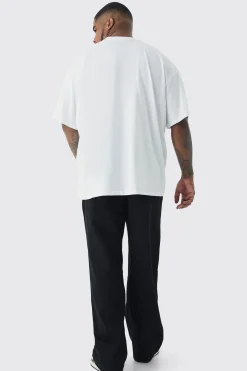 boohooMAN Plus Relaxed Rigid Jean | UK| Trousers|Jeans