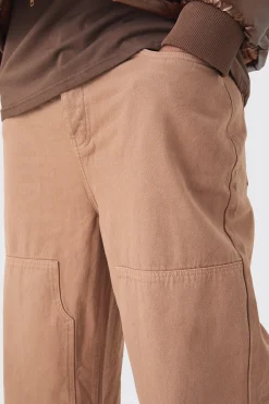 boohooMAN Plus Relaxed Rigid Overdyed Carpenter Jeans | UK| Trousers|Jeans