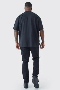 boohooMAN Plus Skinny Jeans With All Over Rips | UK| Trousers|Jeans