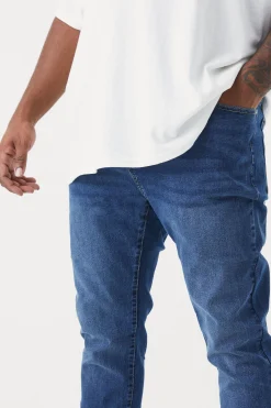 boohooMAN Plus Skinny Stretch Jean | UK| Trousers|Jeans