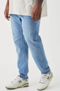 boohooMAN Plus Skinny Stretch Jean | UK| Trousers|Jeans
