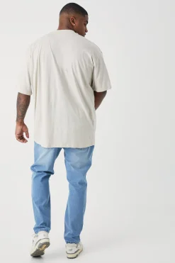 boohooMAN Plus Skinny Stretch Jean | UK| Trousers|Jeans