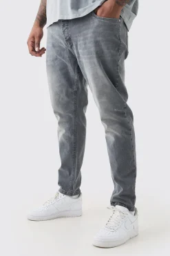 boohooMAN Plus Skinny Stretch Jean | UK| Jeans