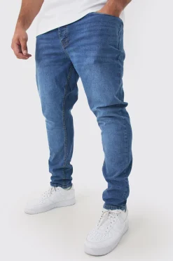 boohooMAN Plus Skinny Stretch Jean | UK| Trousers|Jeans