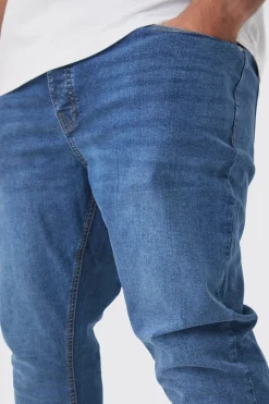 boohooMAN Plus Skinny Stretch Jean | UK| Trousers|Jeans