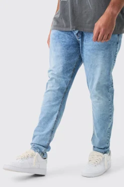 boohooMAN Plus Skinny Stretch Jean | UK| Trousers|Jeans