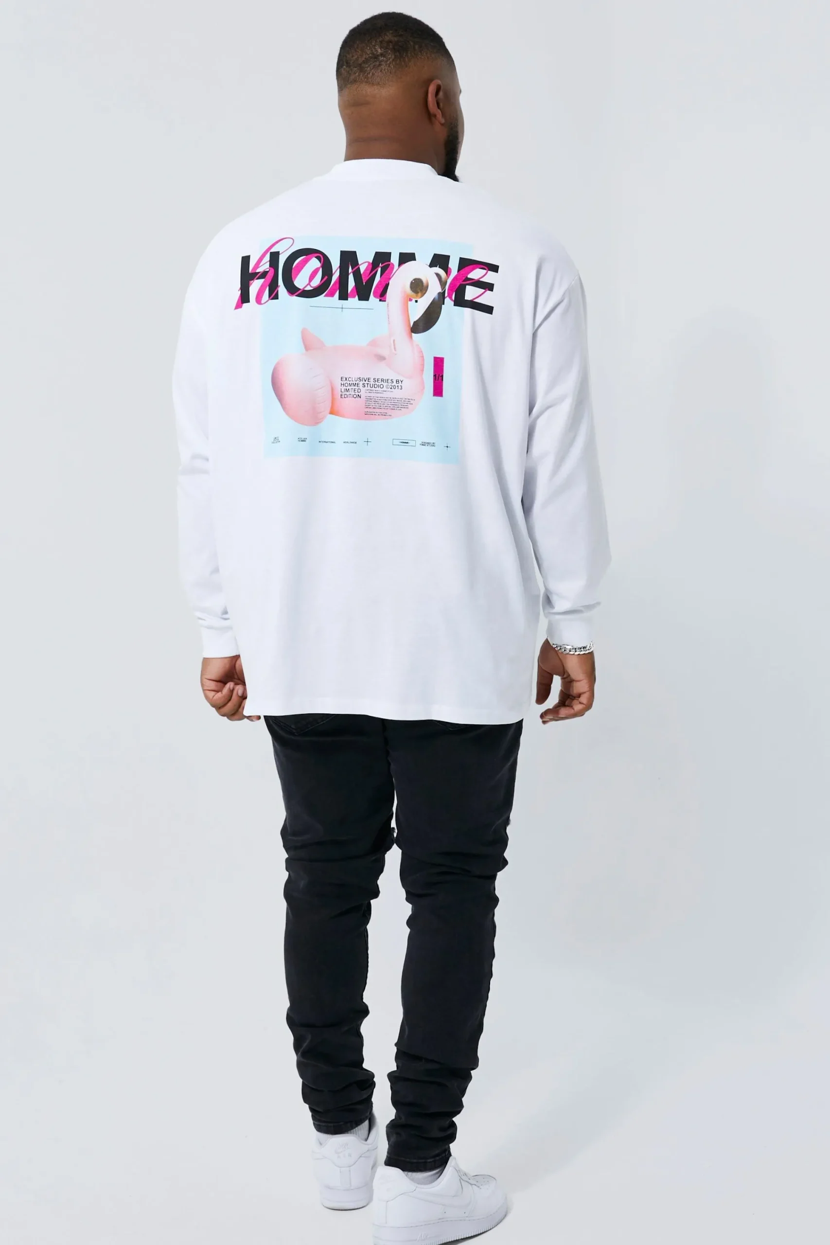 boohooMAN Plus Skinny Stretch Stacked Ripped Knee Jeans | UK| Trousers|Jeans