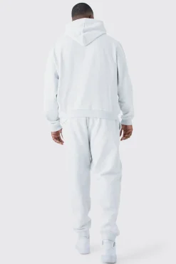 boohooMAN Plus Slim Fit Basic Jogger | UK| Trousers|Joggers