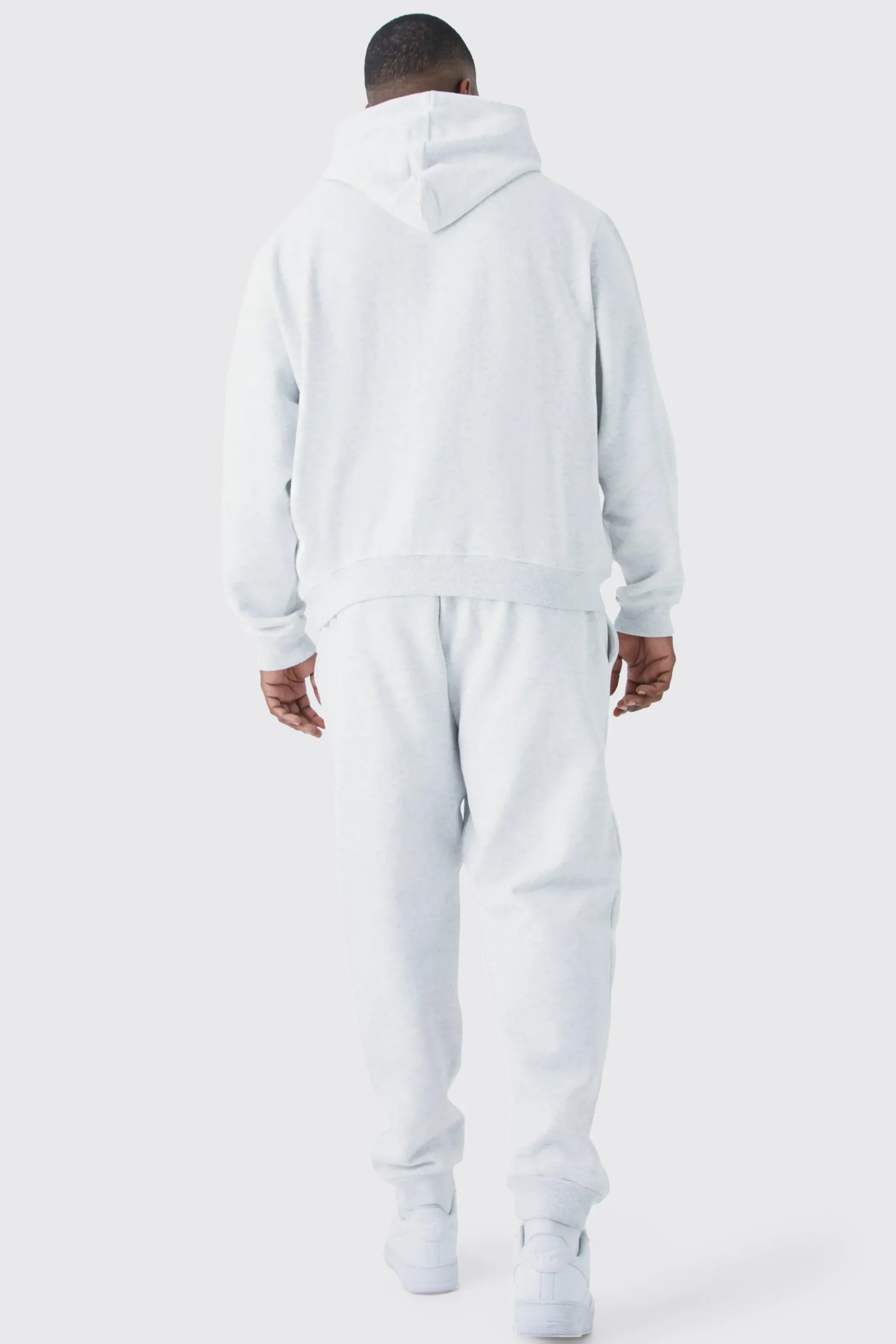 boohooMAN Plus Slim Fit Basic Jogger | UK| Trousers|Joggers