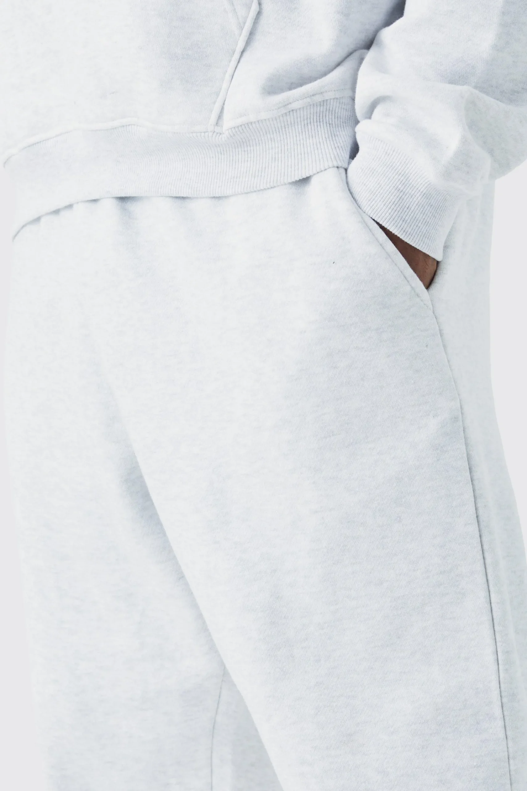 boohooMAN Plus Slim Fit Basic Jogger | UK| Trousers|Joggers