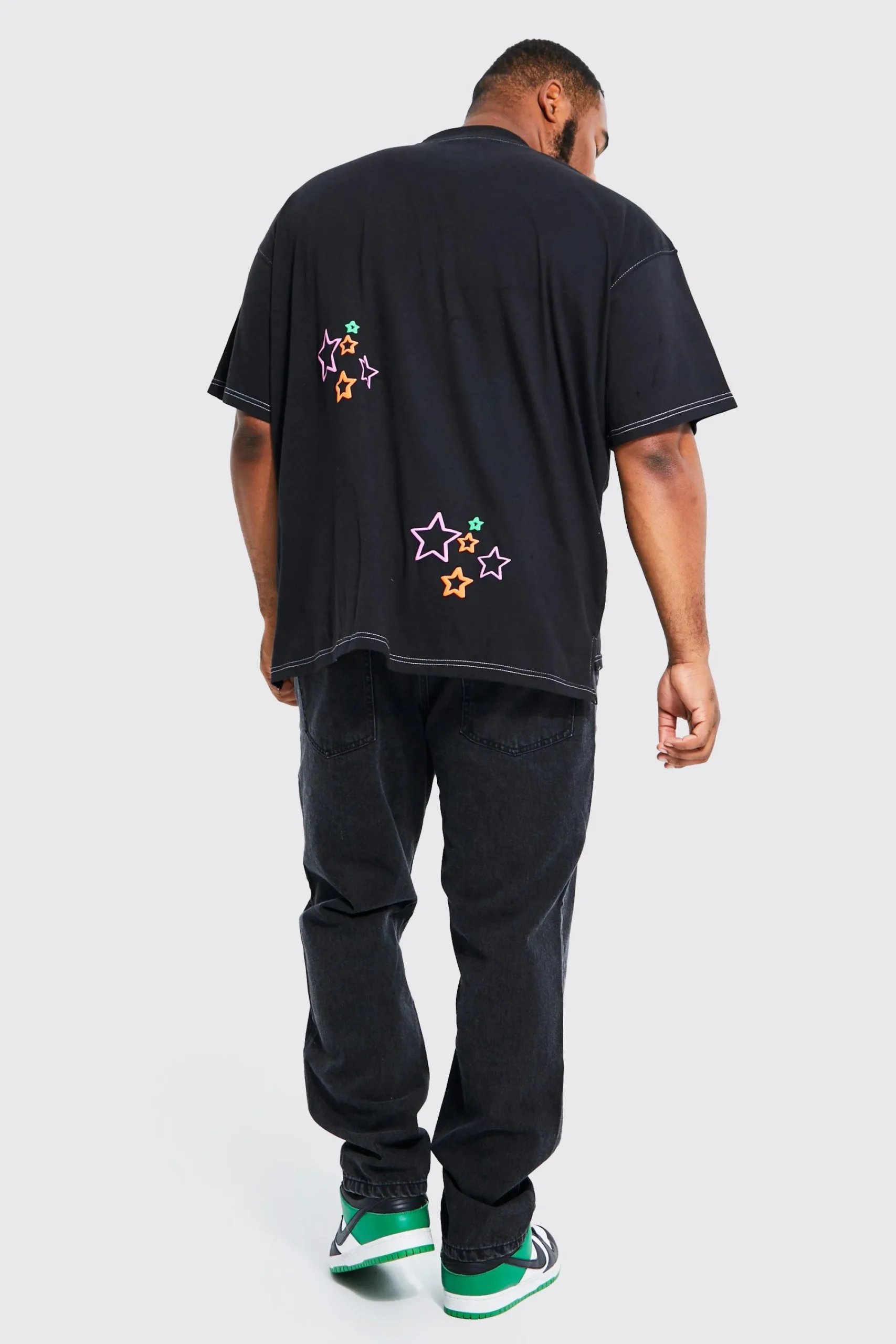 boohooMAN Plus Slim Fit Rigid Denim Jean | UK| Trousers|Jeans