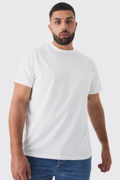Plus Slim Fit T-shirt | UK^boohooMAN Discount