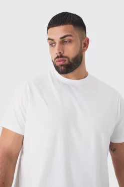 Plus Slim Fit T-shirt | UK^boohooMAN Discount