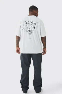 boohooMAN Plus Slim Rigid Flare Overdye Carpenter Jeans | UK| Jeans