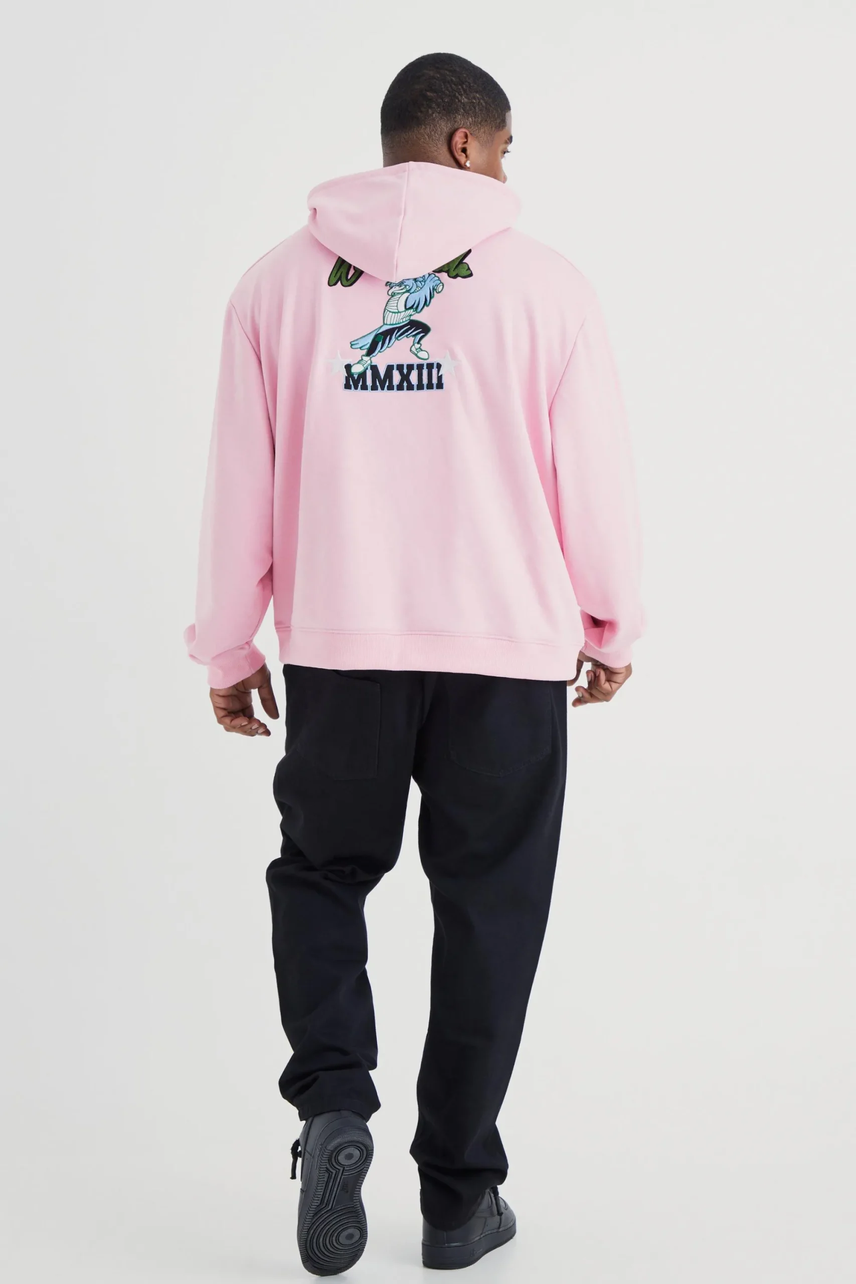 boohooMAN Plus Slim Rigid Jean | UK| Trousers|Jeans