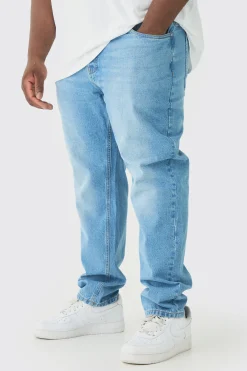 boohooMAN Plus Slim Rigid Jean | UK| Trousers|Jeans