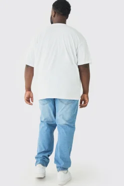 boohooMAN Plus Slim Rigid Jean | UK| Trousers|Jeans