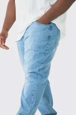 boohooMAN Plus Slim Rigid Jean | UK| Trousers|Jeans