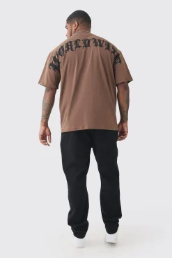 boohooMAN Plus Slim Rigid Jean | UK| Trousers|Jeans