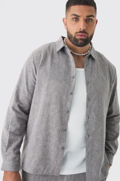 boohooMAN Plus Smart Shirt Set In | UK| Sets & Co-Ords