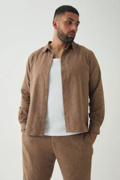 boohooMAN Plus Smart Straight Leg Trouser Set In | UK| Sets & Co-Ords