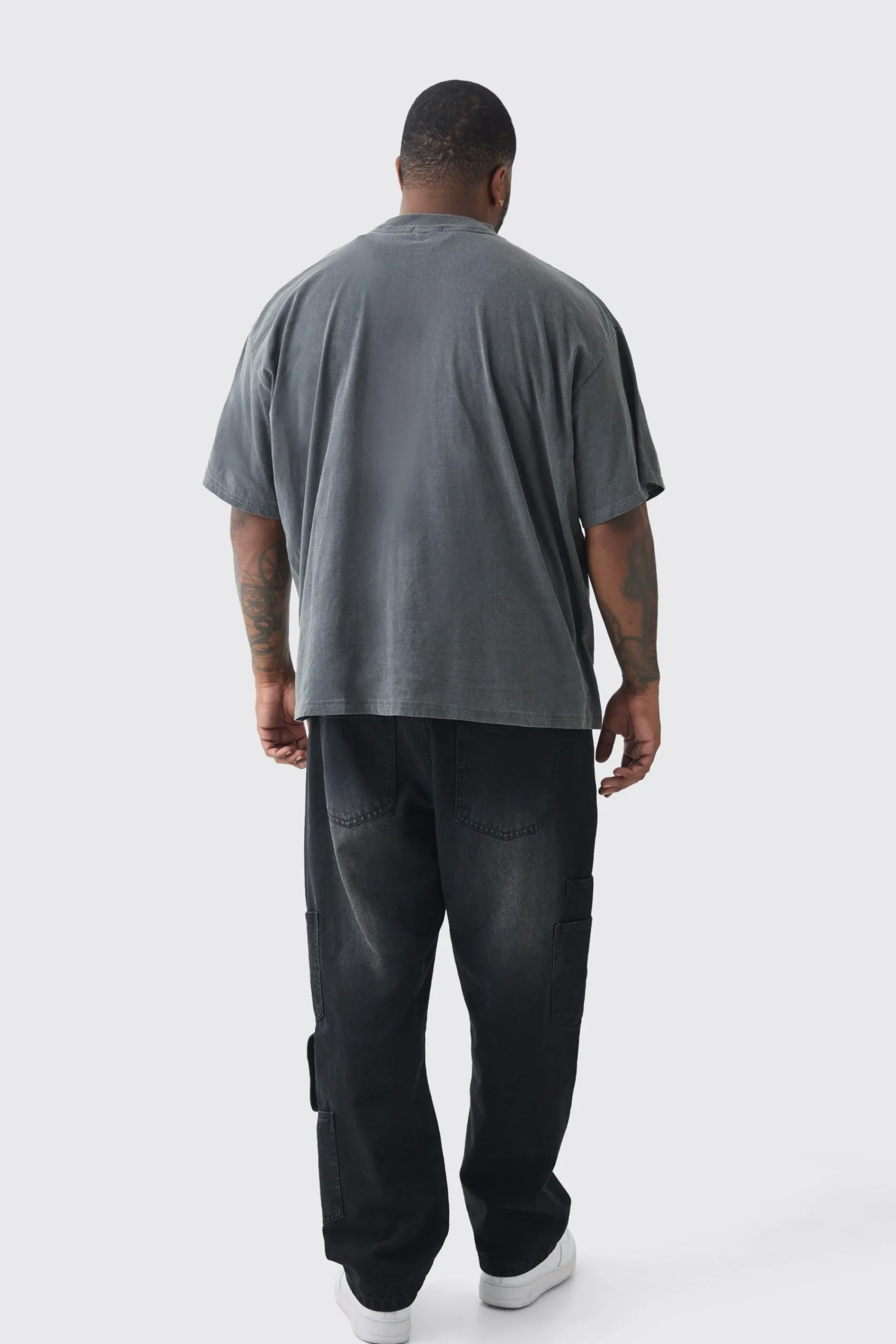 Plus Snake Ofcl Printed T-shirt In | UK^boohooMAN New