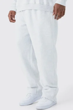 boohooMAN Plus Split Hem Jogger | UK| Trousers