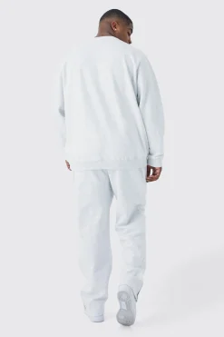 boohooMAN Plus Split Hem Jogger | UK| Trousers