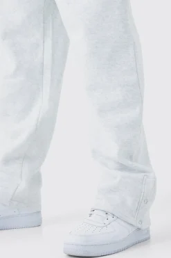 boohooMAN Plus Split Hem Jogger | UK| Trousers