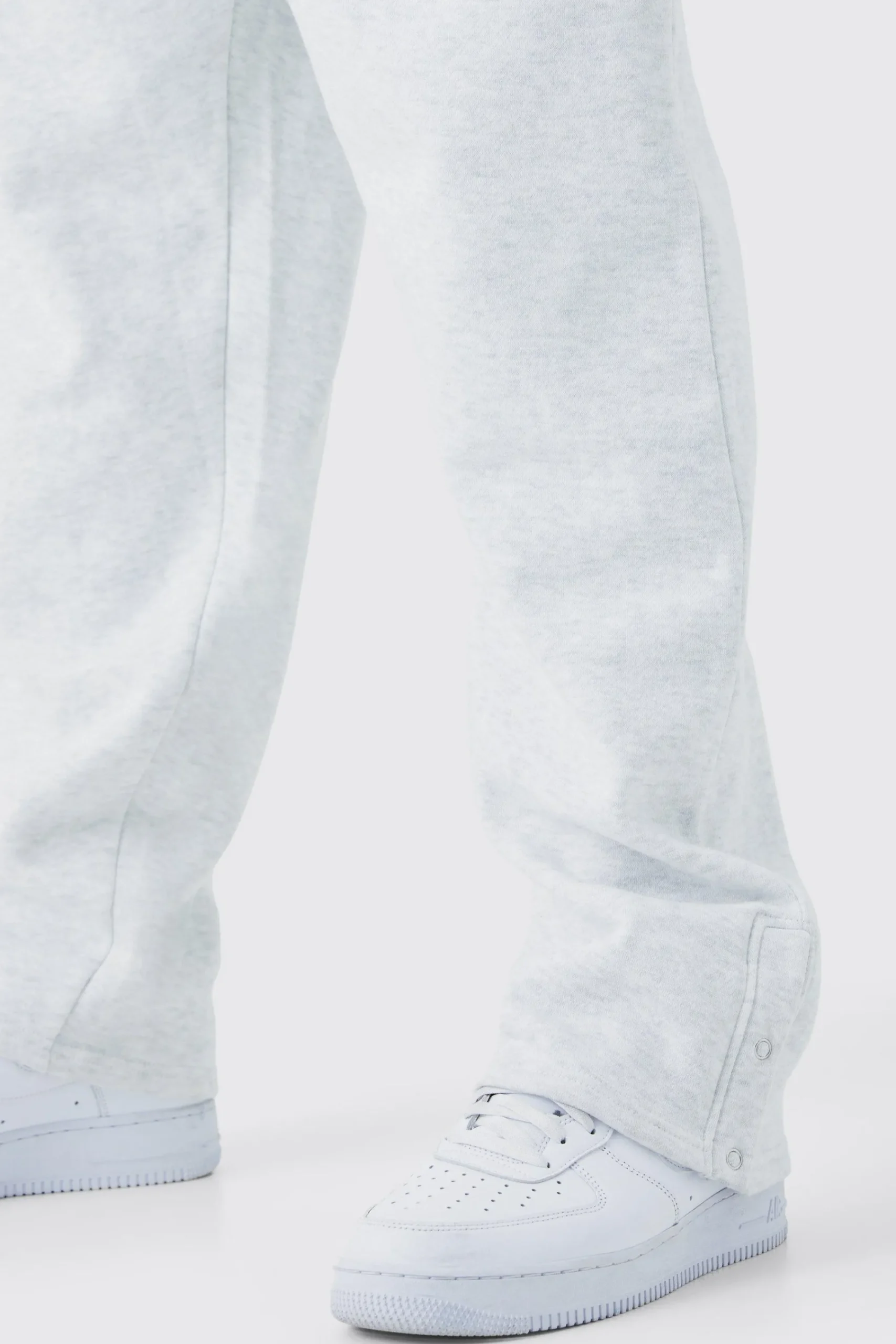 boohooMAN Plus Split Hem Jogger | UK| Trousers