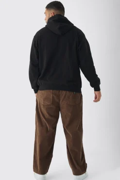 boohooMAN Plus Sports Club Varsity Oversized Hoodie | UK| Hoodies & Sweatshirts