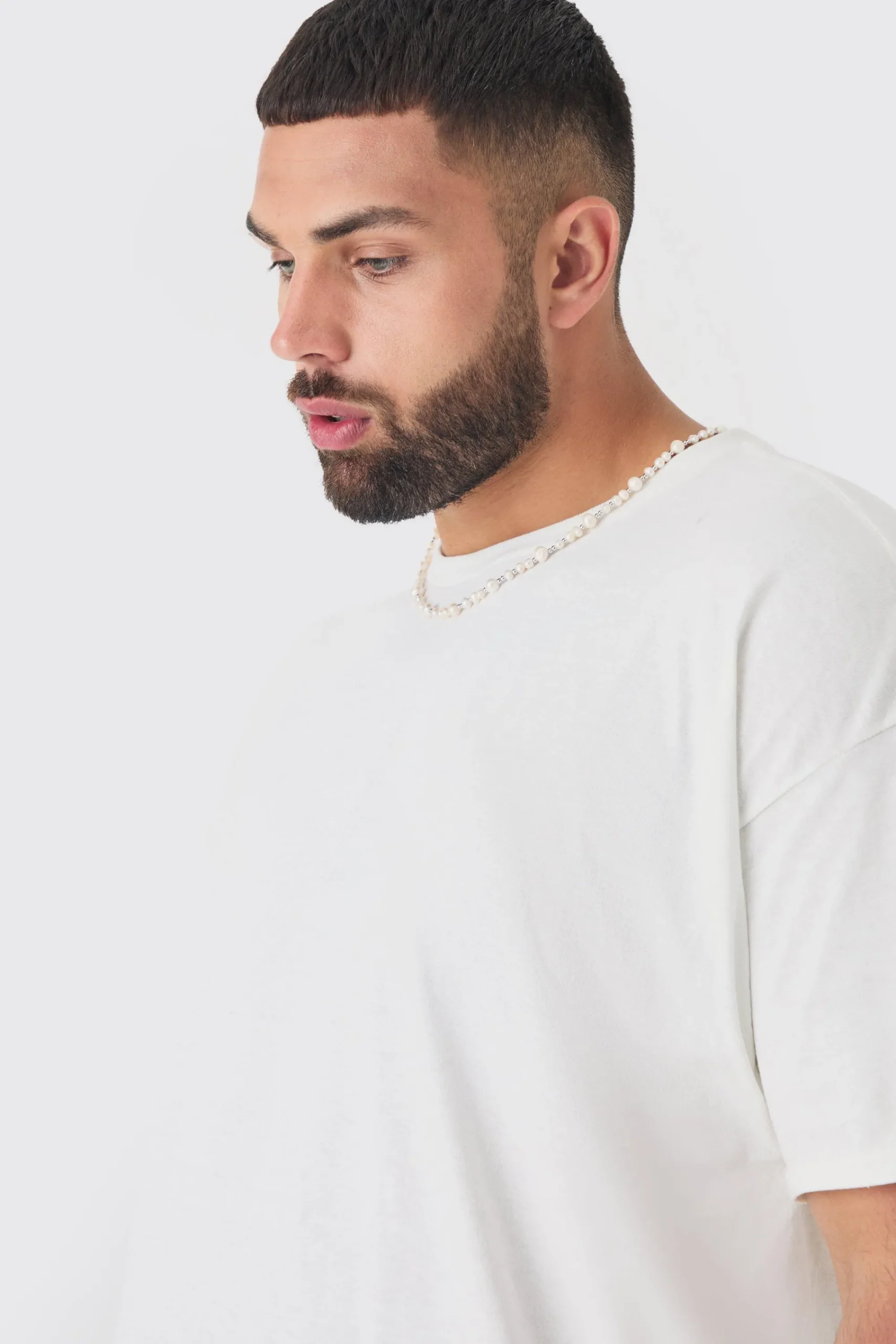 Plus Sriracha Hot Chilli Sauce License Back Print T-shirt In | UK^boohooMAN Sale