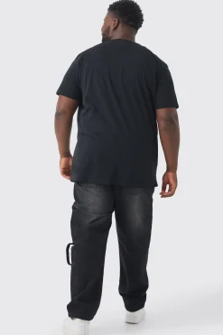 Plus Star Wars License Print T-shirt | UK^boohooMAN Online