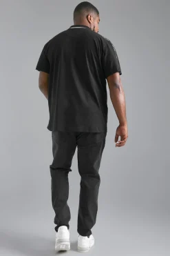 boohooMAN Plus Stretch Skinny Fit Jean | UK| Trousers|Jeans